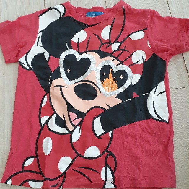 Disney(ディズニー)のディズニーTシャツ キッズ/ベビー/マタニティのキッズ服女の子用(90cm~)(Tシャツ/カットソー)の商品写真