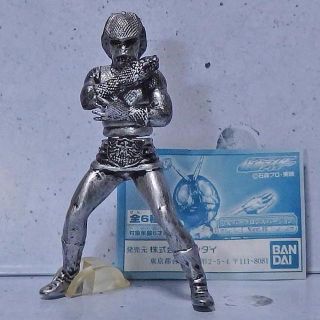 バンダイ(BANDAI)のコブラ男　シルバーブロンズバージョン（仮面ライダー）(特撮)
