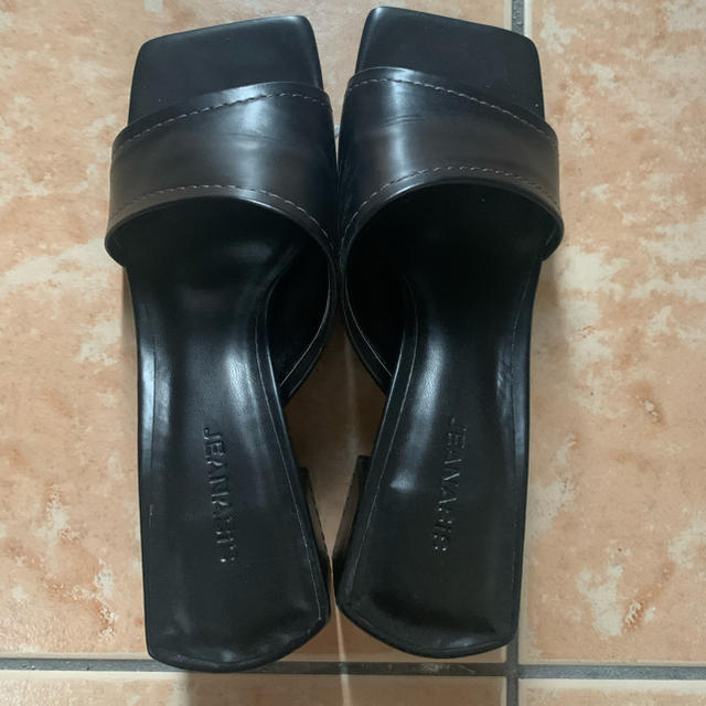 JEANASIS(ジーナシス)のジーナシス　スクエアトゥサンダル レディースの靴/シューズ(サンダル)の商品写真