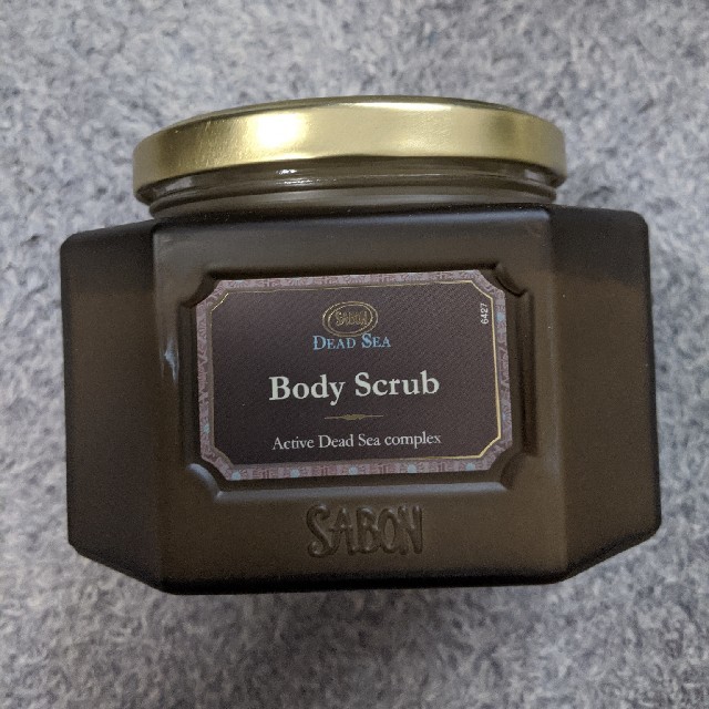 SABON(サボン)のSABON　デッドシー ボディスクラブ コスメ/美容のボディケア(ボディスクラブ)の商品写真