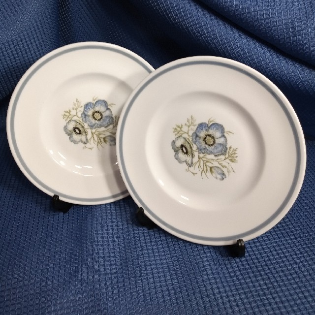 Wedgwood スージークーパー16.5ｃｍサイドプレート２枚組