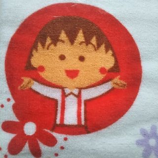 ケーズデンキ×ちびまる子ちゃん　マフラータオル(タオル)