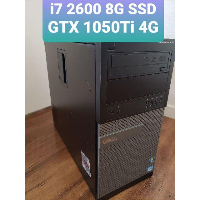 ゲーミングPC i7 2600-