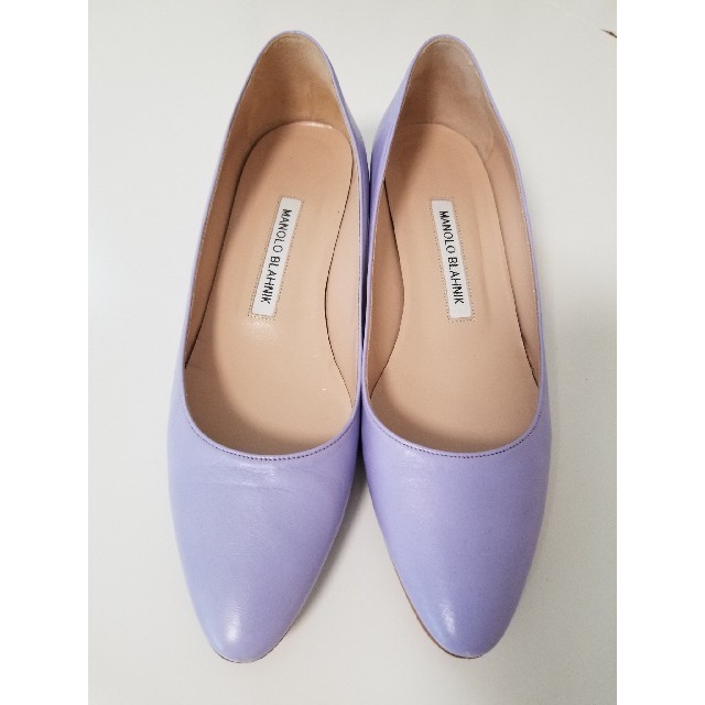 MANOLO BLAHNIK(マノロブラニク)のマノロブラニク　Manolo Blahnik パンプス　リストーニ レディースの靴/シューズ(ハイヒール/パンプス)の商品写真