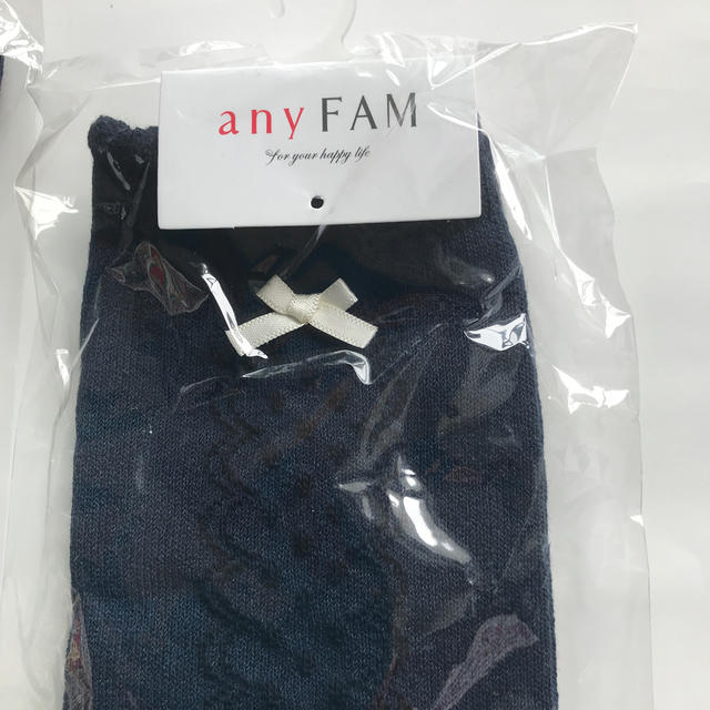 anyFAM(エニィファム)のANY FAMキッズハイソックス キッズ/ベビー/マタニティのこども用ファッション小物(靴下/タイツ)の商品写真