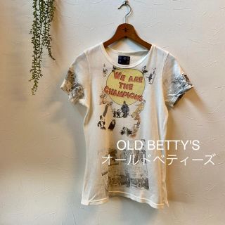 オールドベティーズ(OLD BETTY'S)のOLD BETTY'S オールドベティーズ ＊Tシャツ 半袖(Tシャツ(半袖/袖なし))