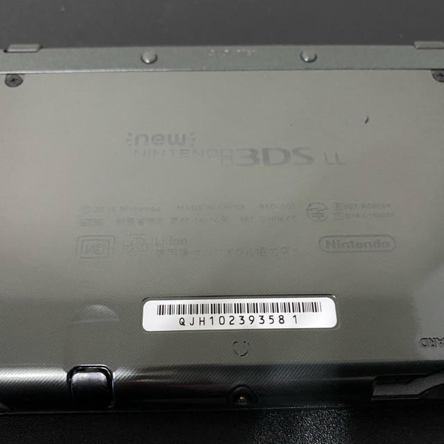 ニンテンドー3DS(ニンテンドー3DS)の【玉手箱様専用】3DS LL 戦国無双3セット エンタメ/ホビーのゲームソフト/ゲーム機本体(家庭用ゲームソフト)の商品写真