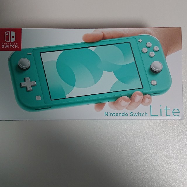 Nintendo Switch - 新品未開封 Nintendo Switch Lite ターコイズ