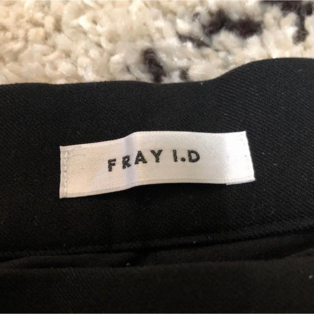 FRAY I.D(フレイアイディー)のフレイアイディー　FRAY I.Dブラックのワイドパンツ レディースのパンツ(その他)の商品写真