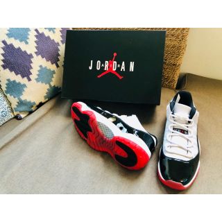 ナイキ(NIKE)のNIKE AIR JORDAN 11 LOW29 ㌢(スニーカー)