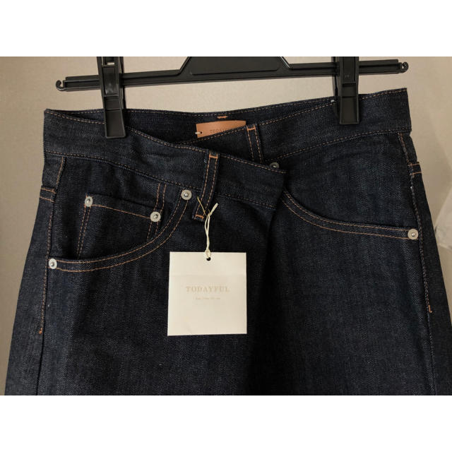 【美品】Todayful Natty's denim 25 3