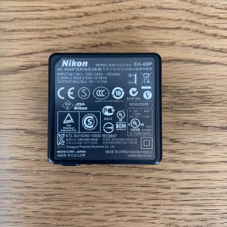 ニコン(Nikon)のNikon EH-60P ACアダプタ(バッテリー/充電器)