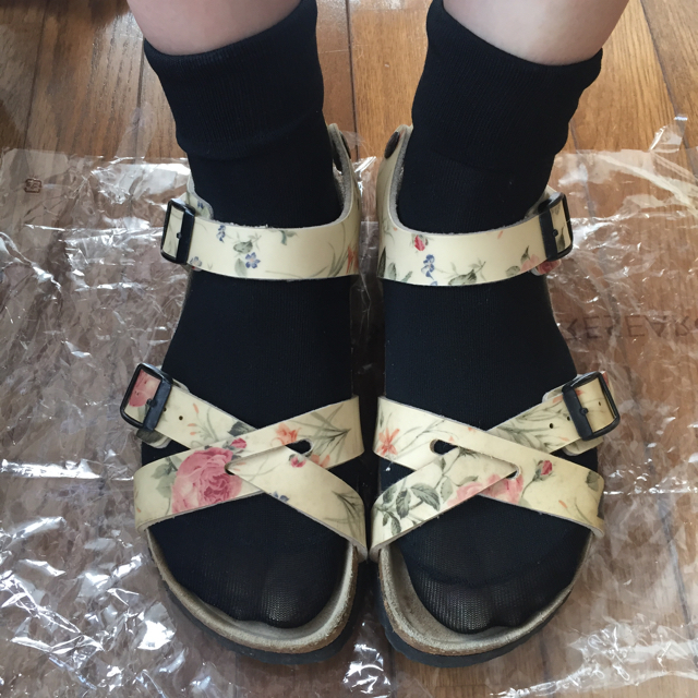 BIRKENSTOCK(ビルケンシュトック)のビルケンシュトック*パピリオ レディースの靴/シューズ(サンダル)の商品写真