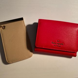 ケイトスペードニューヨーク(kate spade new york)のケイトスペード　三つ折り財布(財布)