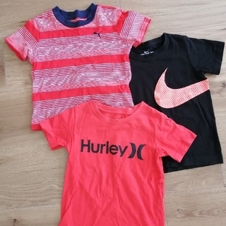 ナイキ(NIKE)のHurley Nike PUMA 100～110㎝　３枚(Tシャツ/カットソー)