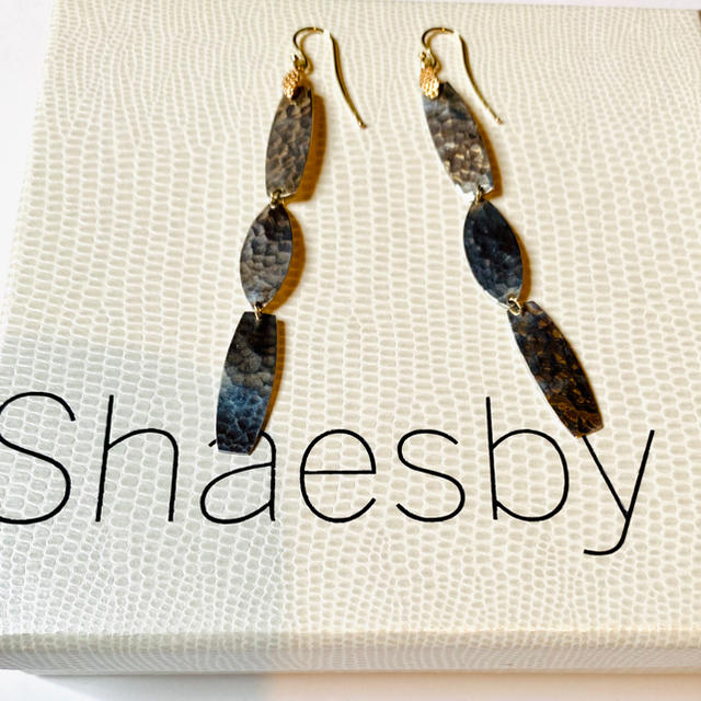 shaesby ピアス