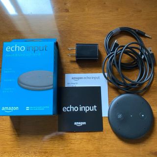 【美品】Echo Input（Amazon）(スピーカー)