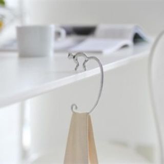 アレッシィ(ALESSI)のALESSI バッグハンガー 未使用 猫 ネコ(その他)