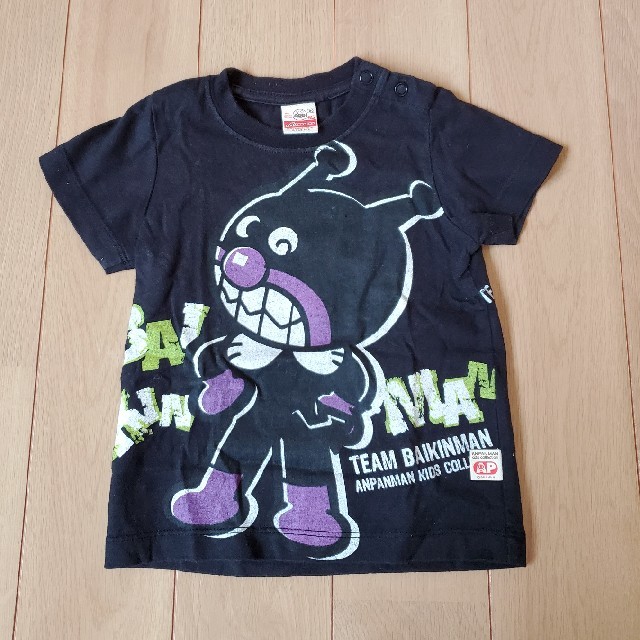 アンパンマン(アンパンマン)の⭐バイキンマン　ダダンダンＴシャツ⭐　サイズ80 キッズ/ベビー/マタニティのベビー服(~85cm)(Ｔシャツ)の商品写真