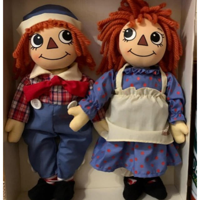 RAGGEDY ANN＆ANDY Dole