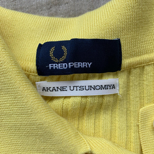 FRED PERRY(フレッドペリー)のアカネウツノミヤ　フレッドペリー レディースのトップス(ポロシャツ)の商品写真