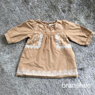 ブランシェス(Branshes)のBranshesワンピース☆80センチ(ワンピース)