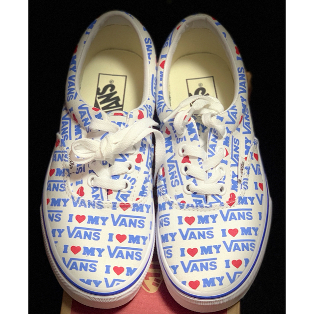 VANS(ヴァンズ)の【新品未使用】正規店限定　バンズ エラ ハート　VANS ERA USA 企画 レディースの靴/シューズ(スニーカー)の商品写真