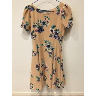 ティティアンドコー(titty&co)の♡値下げ♡ティティアンドコー 花柄ワンピース(ミニワンピース)