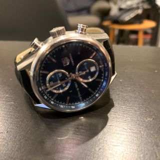 タグホイヤー(TAG Heuer)のタグホイヤー TAGHEUER カレラ キャリバー1887 自動巻き 腕時計 青(腕時計(アナログ))