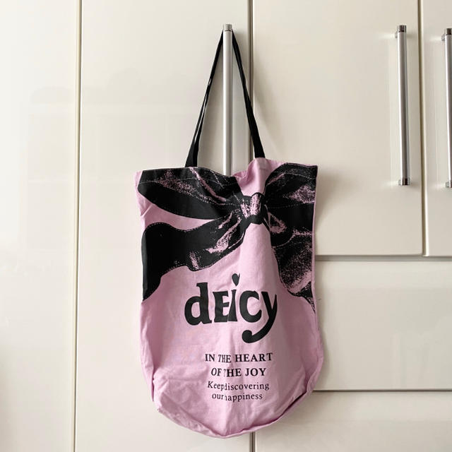 deicy(デイシー)のdeicy(デイシー) ショップバック レディースのバッグ(トートバッグ)の商品写真