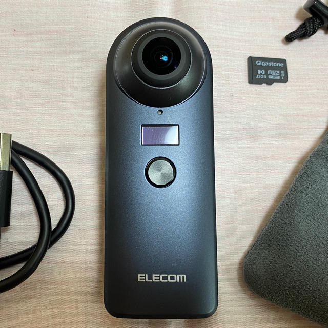 ELECOM(エレコム)の360度カメラ　オムニショット スマホ/家電/カメラのカメラ(その他)の商品写真