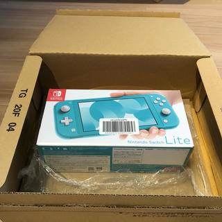 ニンテンドースイッチ(Nintendo Switch)の新品未開封　送料込　Nintendo Switch Lite ターコイズ(家庭用ゲーム機本体)