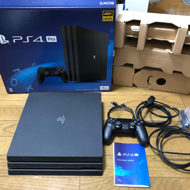 ps4 pro 本体