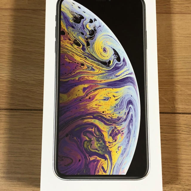 iPhone Xs Max シルバー　256 GB SIMフリー新品