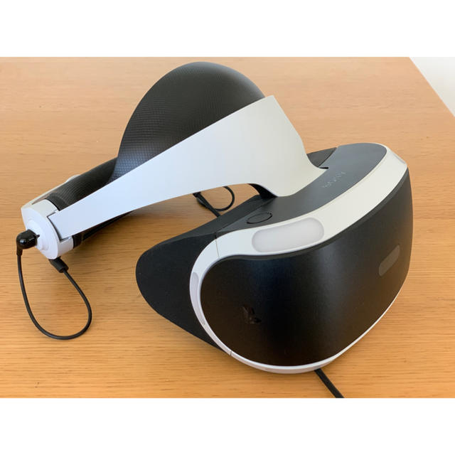 PlayStation VR(プレイステーションヴィーアール)のps4 vr CUHJ-16003 エンタメ/ホビーのゲームソフト/ゲーム機本体(その他)の商品写真