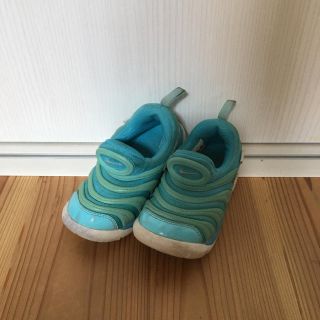 ナイキ(NIKE)の中古　16cm NIKE ダイナモフリー　ブルー(スニーカー)