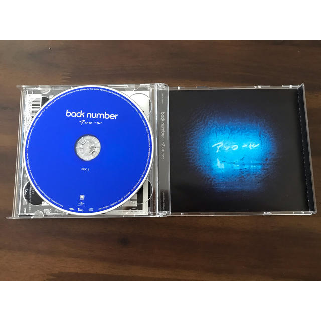 BACK NUMBER(バックナンバー)の【ベストアルバム】アンコール エンタメ/ホビーのCD(ポップス/ロック(邦楽))の商品写真