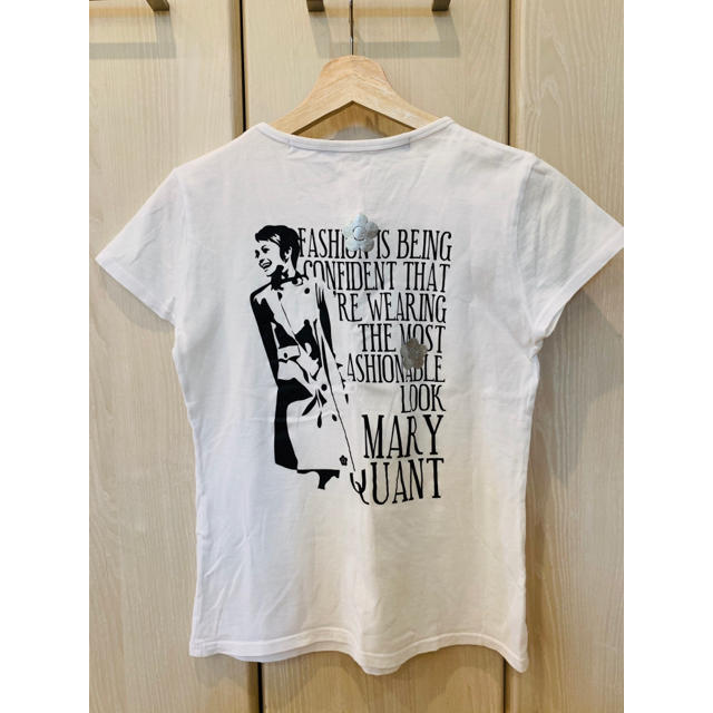 MARY QUANT(マリークワント)のMARY QUANT❁*.ﾟＴシャツ レディースのトップス(Tシャツ(半袖/袖なし))の商品写真