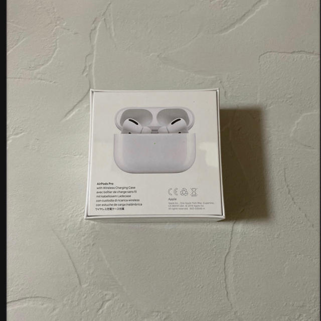 新品 未開封 AirPodsPro 本体 エアーポッズ プロ