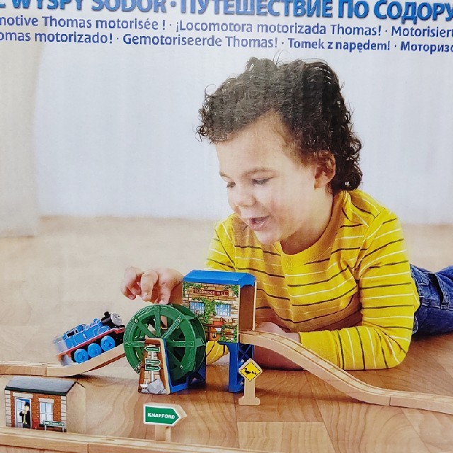 格安豊富な Fisher-Price - 木製トーマス水車小屋セットの通販 by もん ...