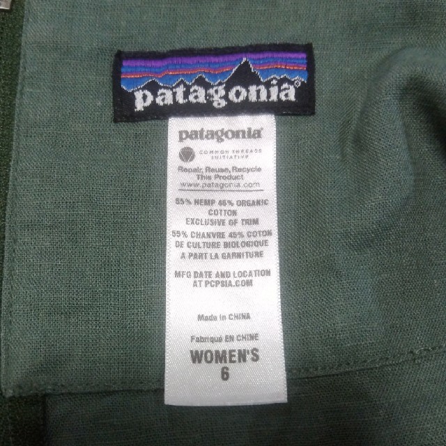 patagonia(パタゴニア)のpatagonia　パタゴニア サマードレス ワンピース レディースのワンピース(ひざ丈ワンピース)の商品写真