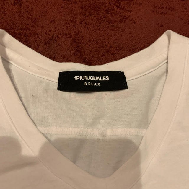 1piu1uguale3(ウノピゥウノウグァーレトレ)のＴシャツ メンズのトップス(Tシャツ/カットソー(半袖/袖なし))の商品写真