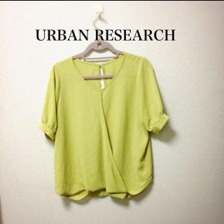 アーバンリサーチ(URBAN RESEARCH)のURBAN RESEARCH♡新品タグ付(シャツ/ブラウス(半袖/袖なし))