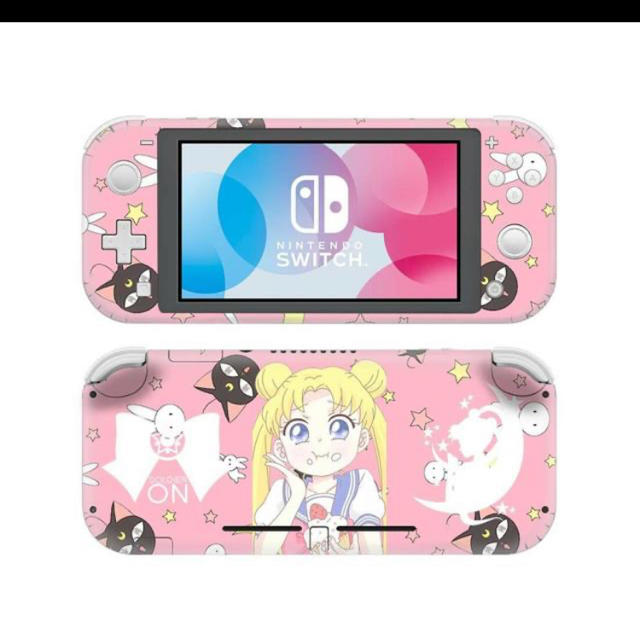 Nintendo Switch Lite スキンシールの通販 By りりあんちゃん S Shop ラクマ Nintendo Switch Lite スキンシールの通販 By りりあんちゃん S Shop ラクマ