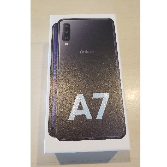 GalaxyA7 ブラック モバイル SIMフリー