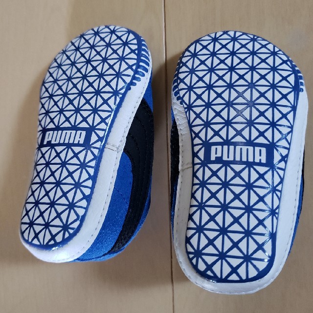 PUMA(プーマ)の【PUMA】　ファーストシューズ キッズ/ベビー/マタニティのベビー靴/シューズ(~14cm)(スニーカー)の商品写真