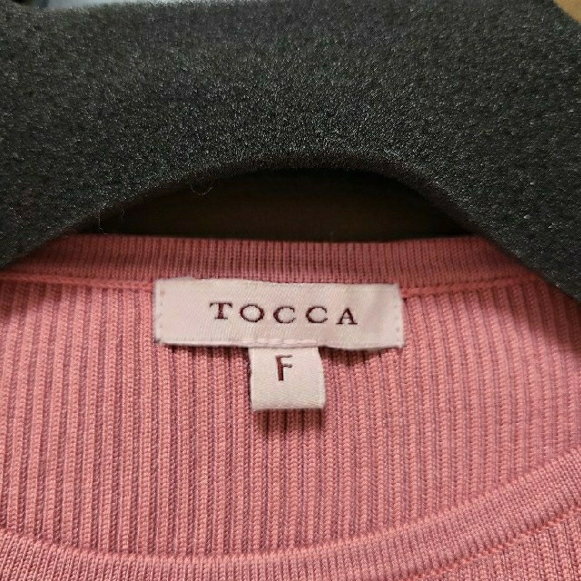 TOCCA(トッカ)のTOCCA　シルクリブ半袖カットソー レディースのトップス(カットソー(半袖/袖なし))の商品写真