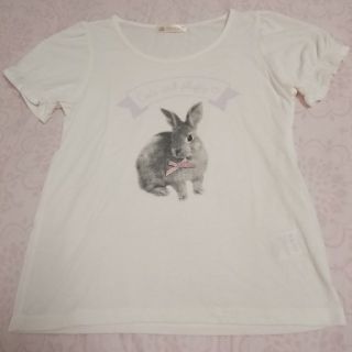 アンクルージュ(Ank Rouge)のTシャツ(Tシャツ/カットソー(半袖/袖なし))