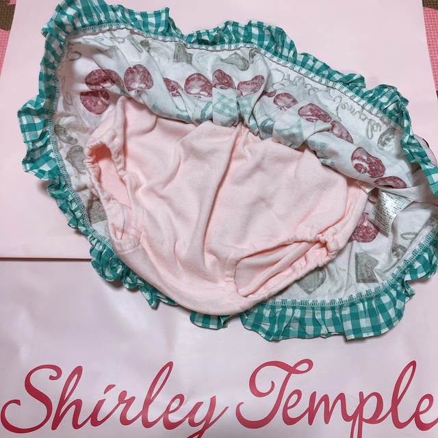 Shirley Temple(シャーリーテンプル)のシャーリーテンプル♡チェリーチョコスカパン70〜90 キッズ/ベビー/マタニティのキッズ服女の子用(90cm~)(スカート)の商品写真