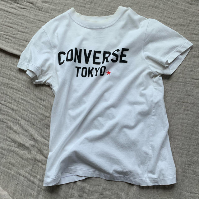 CONVERSE(コンバース)のコンバーストウキョウ　ロゴ　Ｔシャツ レディースのトップス(Tシャツ(半袖/袖なし))の商品写真